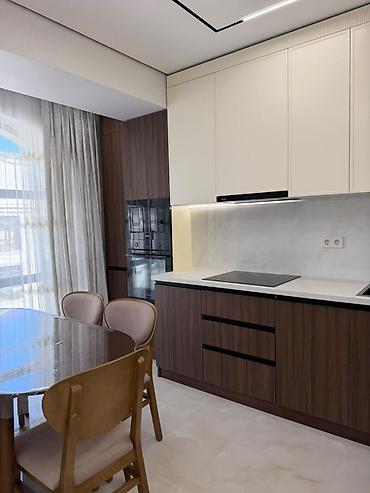 элеганс аманат: 2 комнаты, 72 м², Старый аэропорт Элитка, 10 этаж, Евроремонт — 8