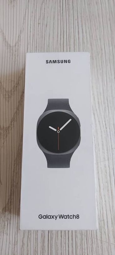 бу смарт часы: Смарт-часы Samsung Galaxy Watch 8 (44mm), представленные в графитовом