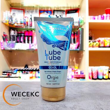 ламода для мужчин: Охлаждающий лубрикант "LUBE TUBE COOL" Orgie Смазка для секса на