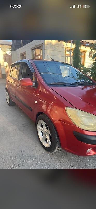daewoo lanos 1: Hyundai Getz: 2006 г., 1.4 л, Механика, Бензин, Хэтчбэк — 2