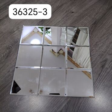 Güzgülər: Güzgü Divar üçün, Kvadrat, Dekorativ — 7