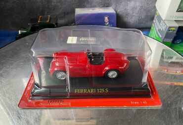 Avtomobil modelləri: Ferrari, 1947 il, 1:43, Dəmir, Ödənişli çatdırılma — 14
