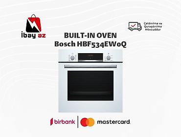 BUILT-IN OVEN Bosch HBF534EW0QQuraşdırılan soba BOSCH HBF534EW0Q lalafo.az -da BUILT-IN OVEN Bosch HBF534EW0QQuraşdırılan soba BOSCH HBF534EW0Q