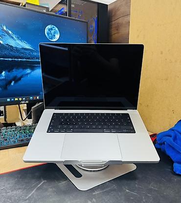 macbook m1 max: MacBook Pro 16" (2021) — чип Apple M1 Pro Чип: М1 Pro Ram: 16gb — 3