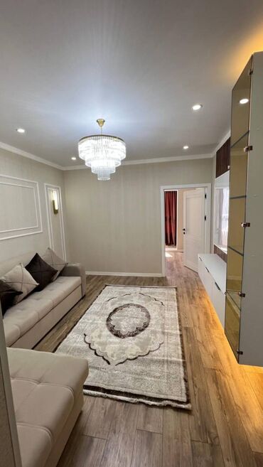 Продажа квартир: 2 комнаты, 55 м², Элитка, 7 этаж, Дизайнерский ремонт