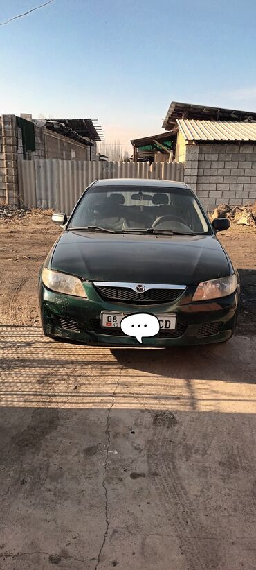 нива тайга кузов: Mazda 323: 2000 г., 2 л, Механика, Дизель, Универсал