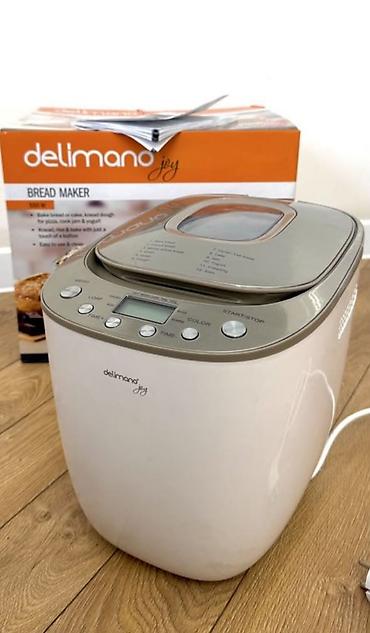 слоёное тесто: Хлебопечь Delimano Joy. Компактная домашняя хлебопечь для — 1