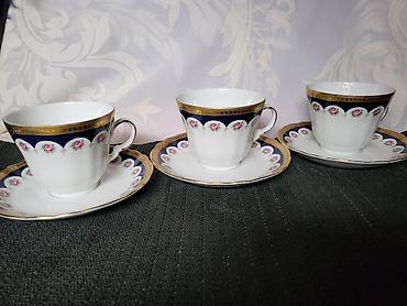 Ostali antikviteti: Solje za kafu,caj 1950g+ Winterling Bavaria. Solje — 6