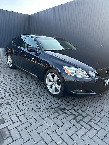 Lexus: Lexus GS: 2006 г., 3 л, Автомат, Бензин, Седан — 2
