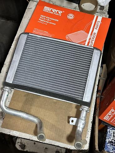 Радиатор отопителя (печки) SRR Genuine Parts - Тип: теплообменник
