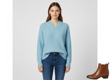 buty zimowe spiderman: Marks & Spencer, Sweter damski, rozmiar M