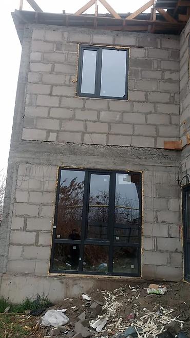 windo: Алюминиевое окно на заказ, Тип окна: Витражные, Декоративные особенности: Декоративный переплет, Платная установка, В рассрочку — 5