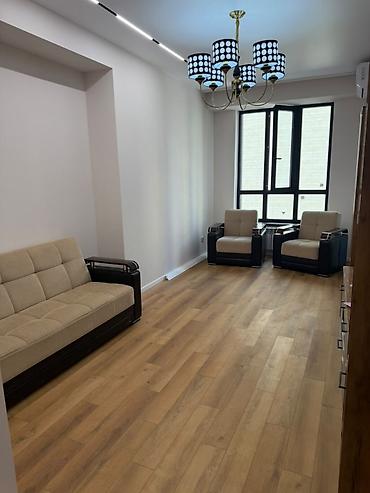Продажа квартир: 2 комнаты, 80 м², Асанбай мкр Элитка, 3 этаж, Свежий ремонт — 3