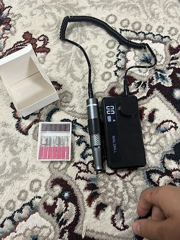 Портативный электрический аппарат для маникюра/педикюра Nail Drill