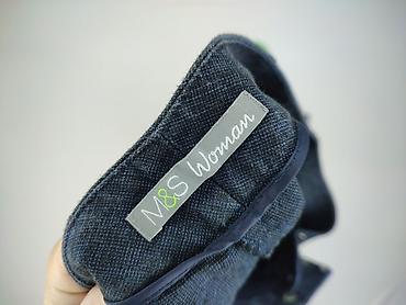 weekday spodnie: Marks & Spencer, Spodnie materiałowe damskie, rozmiar L — 4