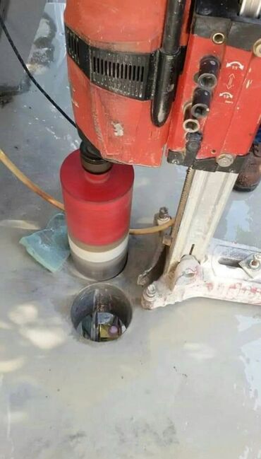 Beton işləri: Beton kesen beton desen beton kesimi beton desilmesi beton kesilmesi — 26