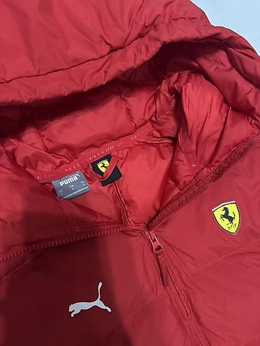 puma ferrari: Мужская куртка, S, Puma, Новый, цвет - Красный, Самовывоз — 2