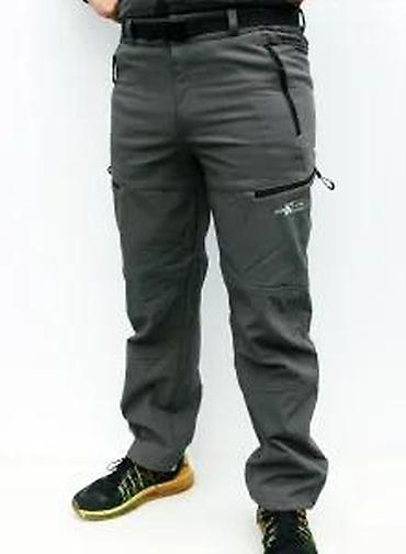 Radna odeća: Muške outdoor pantalone Mountain X Spirit – sivo antracit - — 16