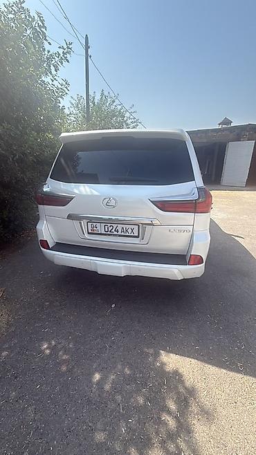 lexus lx 570 запчасти: Lexus LX: 2017 г., 5.7 л, Автомат, Газ, Внедорожник — 2