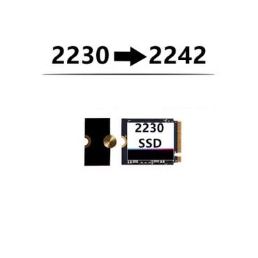 Переходники-удлинители для ssd 2230, 2242, 2260 Эти переходники