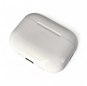 наушники айрподс про: Беспроводные вакуумные наушники, Apple, Airpods Pro 3, Б/у — 4
