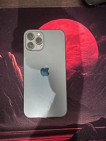 IPhone 12 Pro Max, Sierra Blue, Face ID lalafo.az -da IPhone 12 Pro Max, Sierra Blue, Face ID