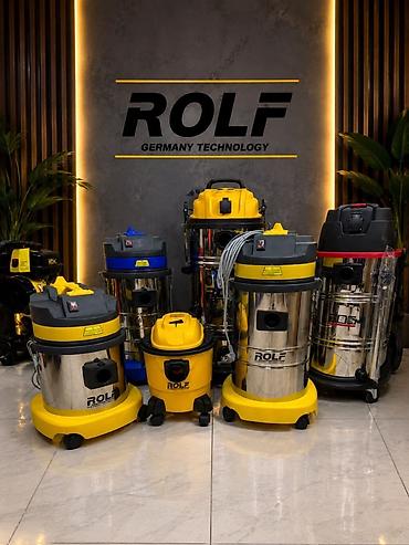 Промышленные пылесосы ROLF (Germany Technology) - Линейка at lalafo.kg Промышленные пылесосы ROLF (Germany Technology) - Линейка