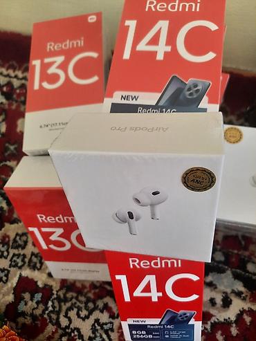 хиоми 13: Redmi, Redmi 13C, Новый, 256 ГБ, цвет - Черный, 2 SIM — 5