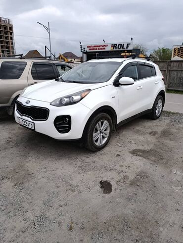 люк спринтер: Kia Sportage: 2018 г., 2.4 л, Автоматические, Бензин, Кроссовер
