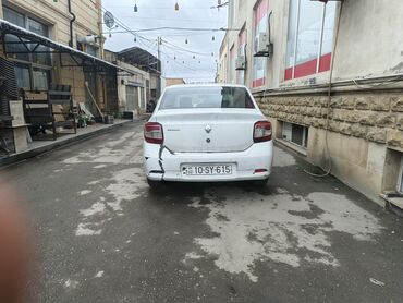 Renault: Renault Logan sedan - Rəng: ağ - Yanacaq: benzin - Ötürücü: ön - — 9