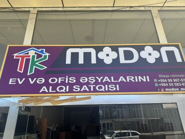 ремонт и строительство домов: MODON – Ev və Ofis Əşyaları Alqı-Satqısı Xidmətin təsviri: - Ev və