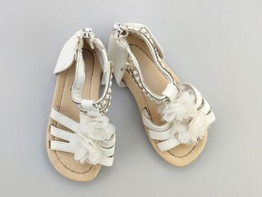 sandały na podeszwie korkowej: Sandals 24, Used