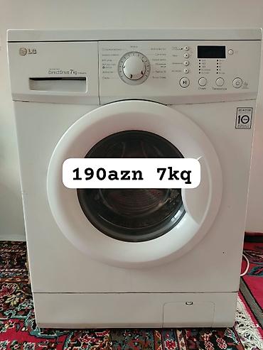 ocean filter: LG paltaryuyan maşın – Inverter Direct Drive, 7 kq yükləmə Qiymət: 190 — 1