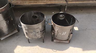 Казаны: Большой казан/чаша для приготовления на открытом огне — 19