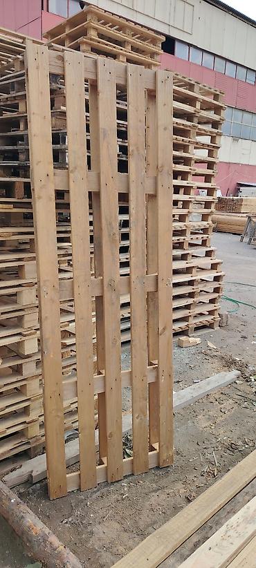 evro palet: Поддон, 800 х 1200 sm, Платная доставка — 3
