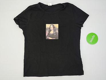 alegro bluzki: H&M Basic, T-shirt damski, rozmiar XL — 2