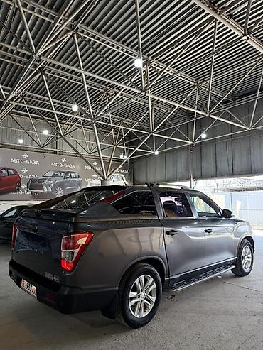 android avto: Ssangyong Actyon Sports: 2019 г., 2.2 л, Автомат, Дизель, Пикап — 3