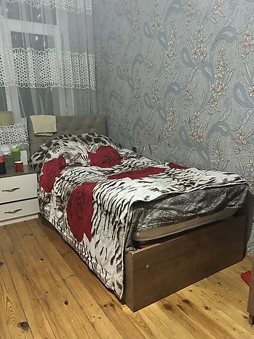 Tək nəfərlik çarpayı dəsti - Ölçü: təxmini 90x200 sm tək çarpayı -