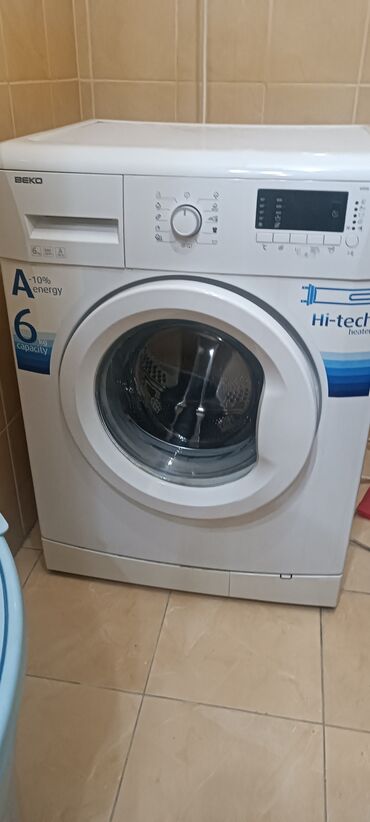 рассрочка стиральная машина: Кир жуучу машина Beko, Автомат, 6 кг чейин