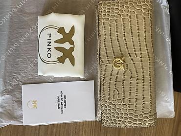 pinko: Pulqabı, Təbii dəri, Yeni — 4