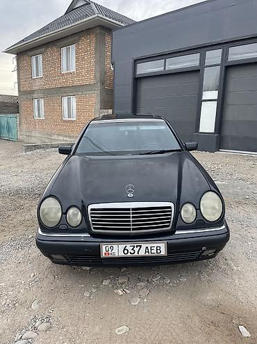Mercedes-Benz: Mercedes-Benz E-Class: 1997 г., 2.3 л, Автомат, Бензин, Седан — 4