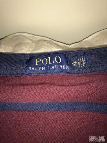Majice: Original Ralph Lauren majica XXL KAO NOVA 100% cotton Ramena 55cm — 4
