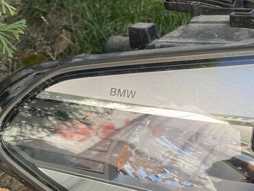 Передние фары: Комплект передних фар BMW 2018 г., Б/у, Оригинал, США — 4