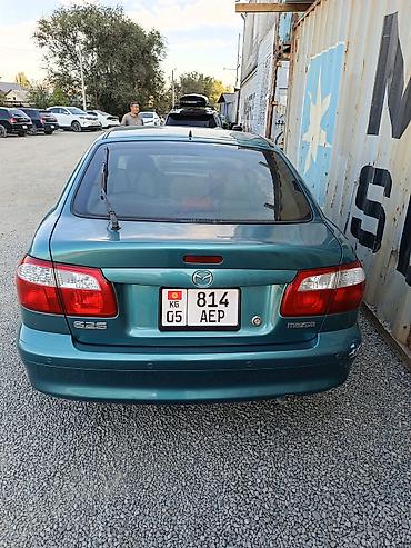 1999: Mazda 626: 1999 г., 2 л, Механика, Бензин, Седан — 10