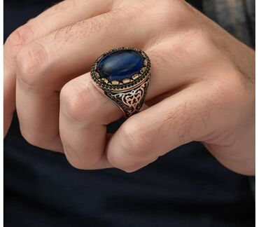 Üzüklər: Üzük, Versace, Gümüş, 4.01-5.00 Karat — 23