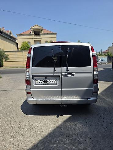 alman motor yağları: Mercedes-Benz Vito: 2.2 l | 2007 il Van/Minivan — 5