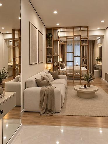 2 комнаты, 42 м², Технопарк Элитка, 9 этаж, Евроремонт