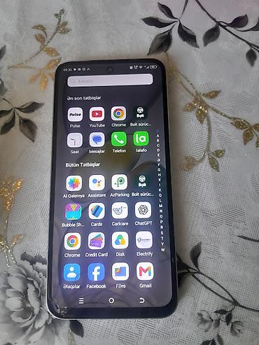 Tecno Spark, rəng - Ağ, Qırıq