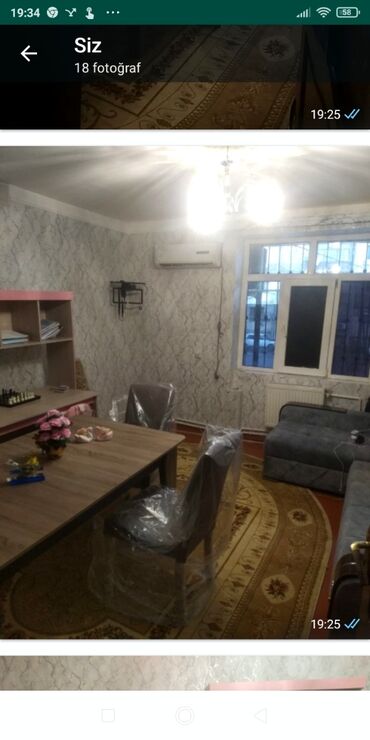 sumqayitda yataqxana satilir: Sumqayıt, 2 otaqlı, Köhnə tikili, 34 kv. m