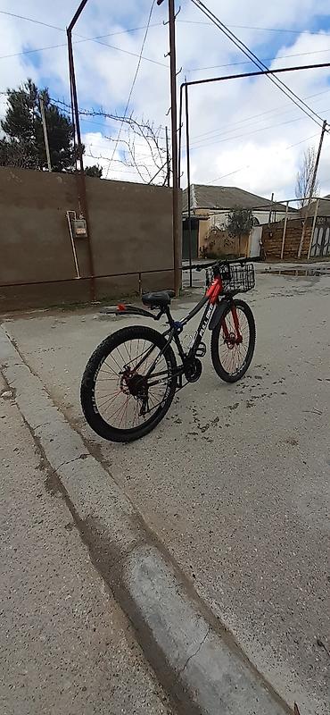 Velosipedlər: FULL BIKE dağ/şosse tipli velosiped - Gedişə hazır, univeral istifadə — 4
